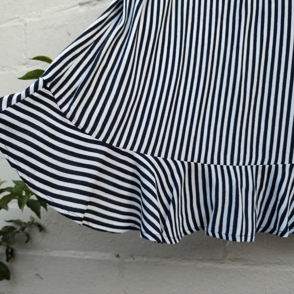 COPY - Mister Zimi size 14 stripy blouse - Picture 2 of 8